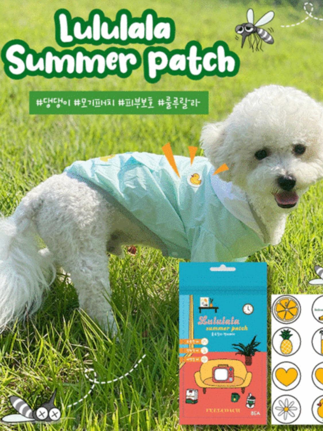 Feelcoach | 香茅驅蚊蟲貼 狗狗用 - RUFF & FETCH