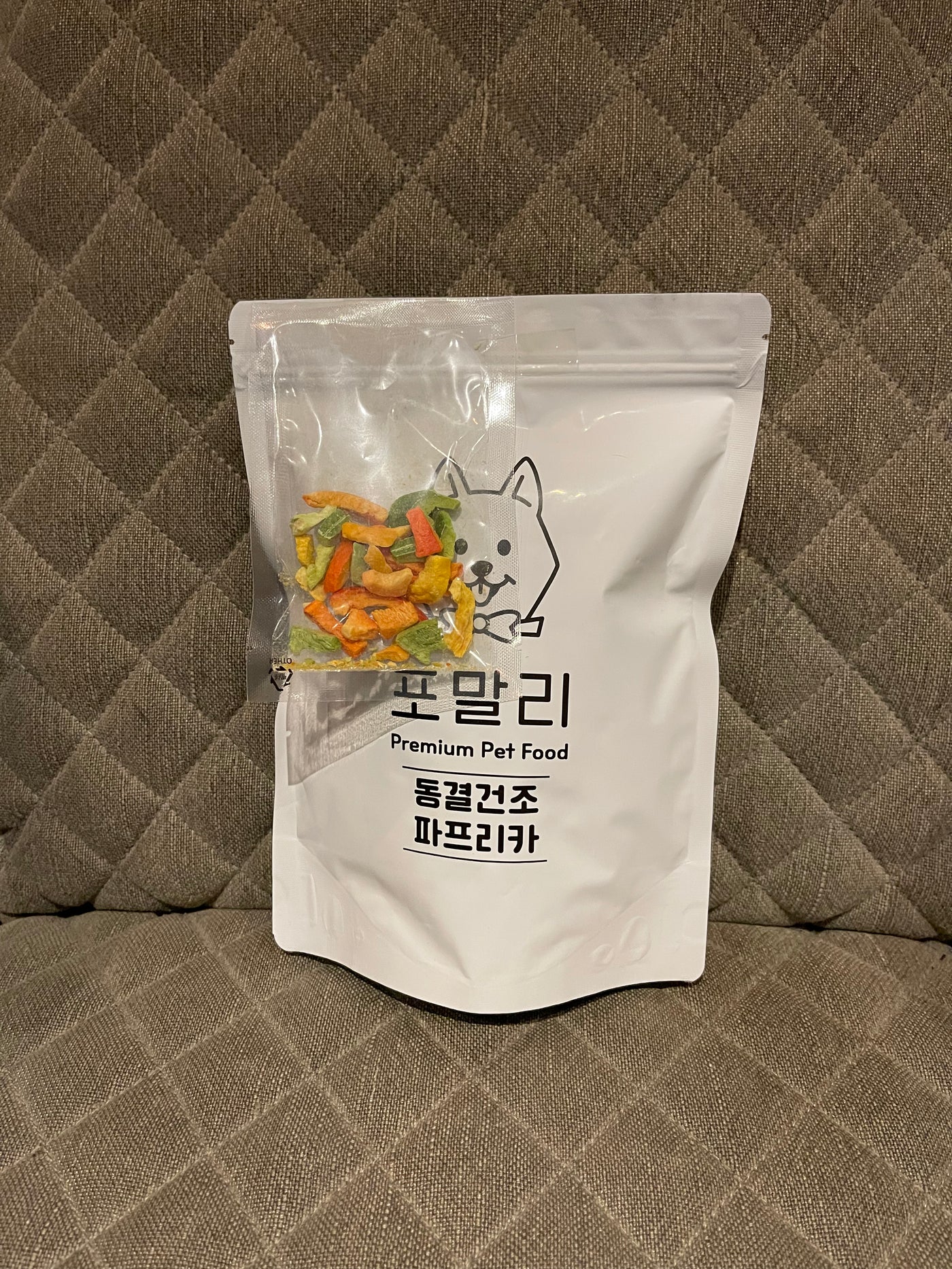 Premium Pet food | 韓國製狗狗涷乾三色椒小食 (預售)