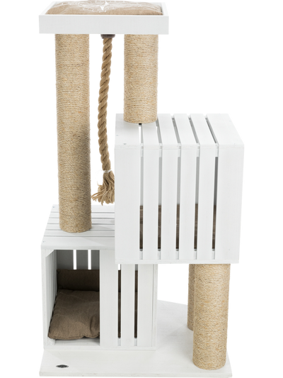 Trixie | SKADI 四層木製抓柱豪華貓公寓 保育海洋系列 Be Nordic