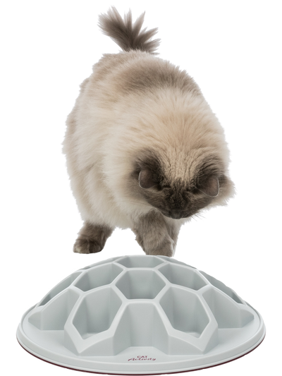 Trixie | 貓貓腦力策略遊戲 蜂窩狀小食盤