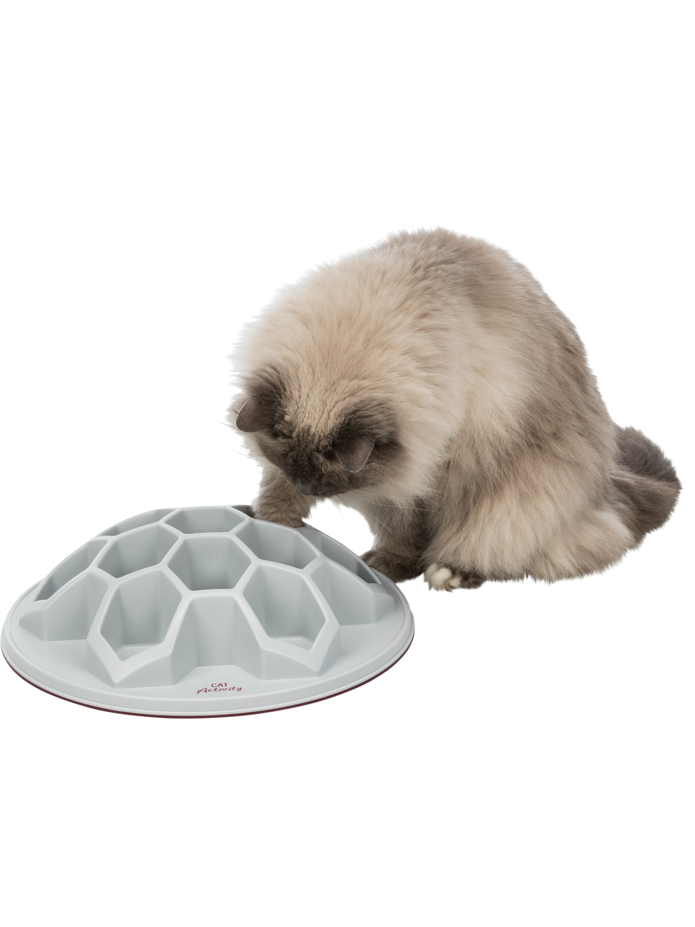 Trixie | 貓貓腦力策略遊戲 蜂窩狀小食盤
